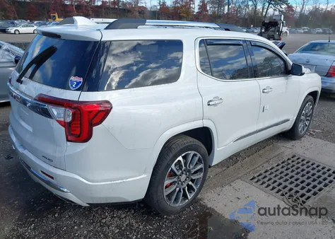 2021 GMC Acadia Awd Denali from USA, damaged, VIN 1GKKNXLSXMZ236130